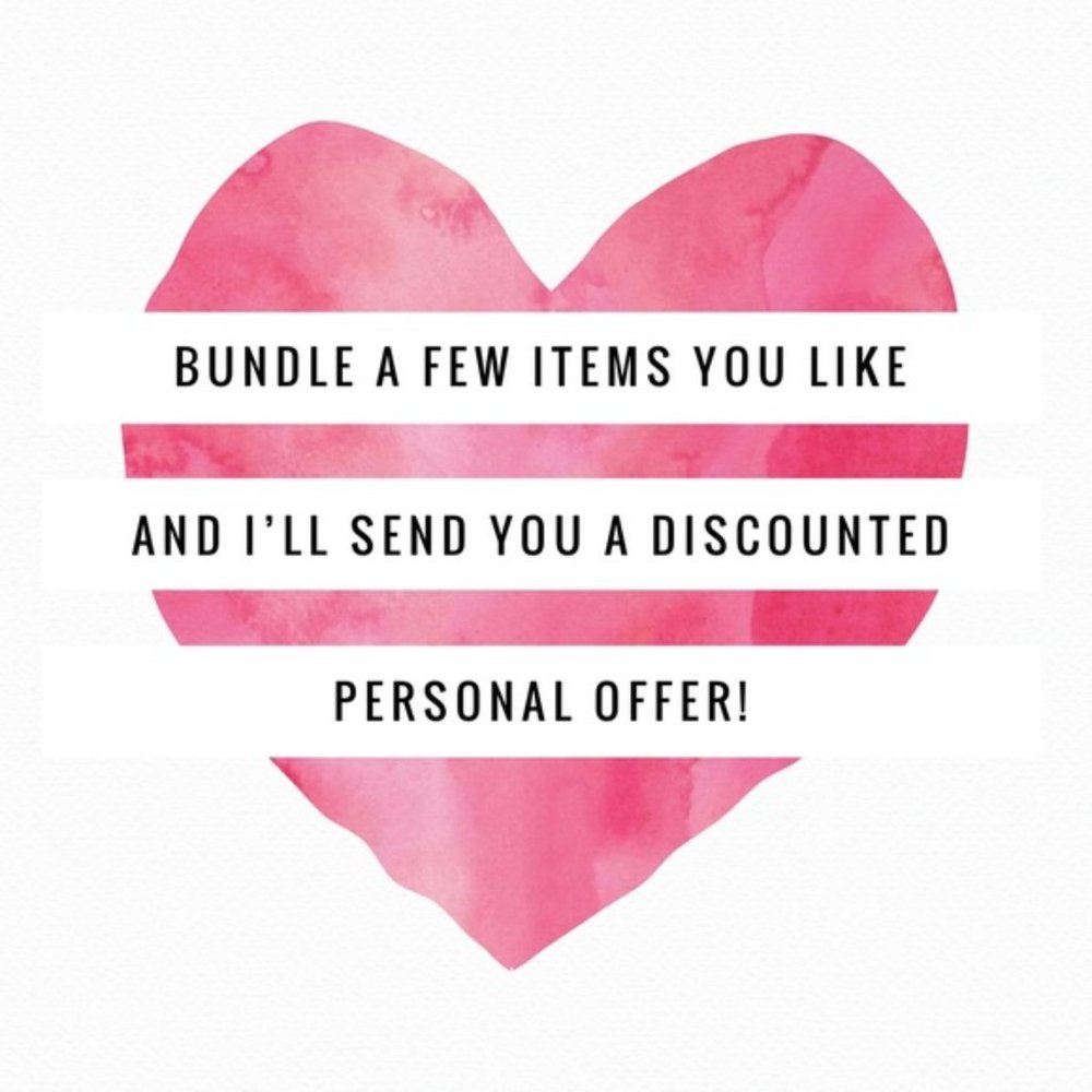 Make me an offer, BUNDLE and save even MORE!!